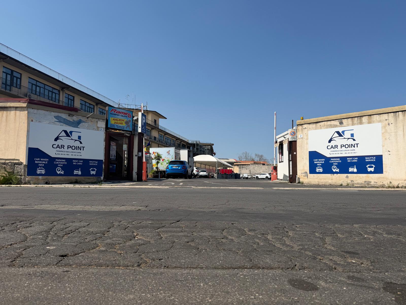 AG CAR POINT — parcheggio a CATANIA